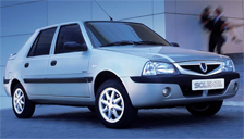 Dacia Solenza Alloy Wheels and Tyre Packages.